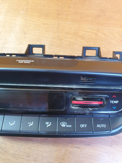 ✅2023 HYUNDAI I20 MK3 N LINE 1.0P CLIMATE CONTROL SWITCH PANEL 97250-Q0700 A189 - Image 4