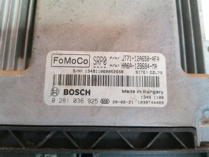 2020 FORD FIESTA MK8 1.5 TDCi ENGINE ECU HA6A-12B684-MA X00 - Image 12