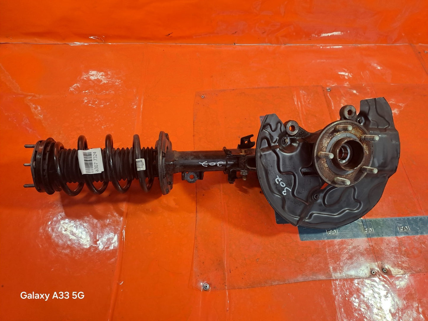 ✅2023 FORD PUMA ST SUSPENSION LEG FRONT RIGHT M1TY-18045-AE + WARRANTY - Image 8