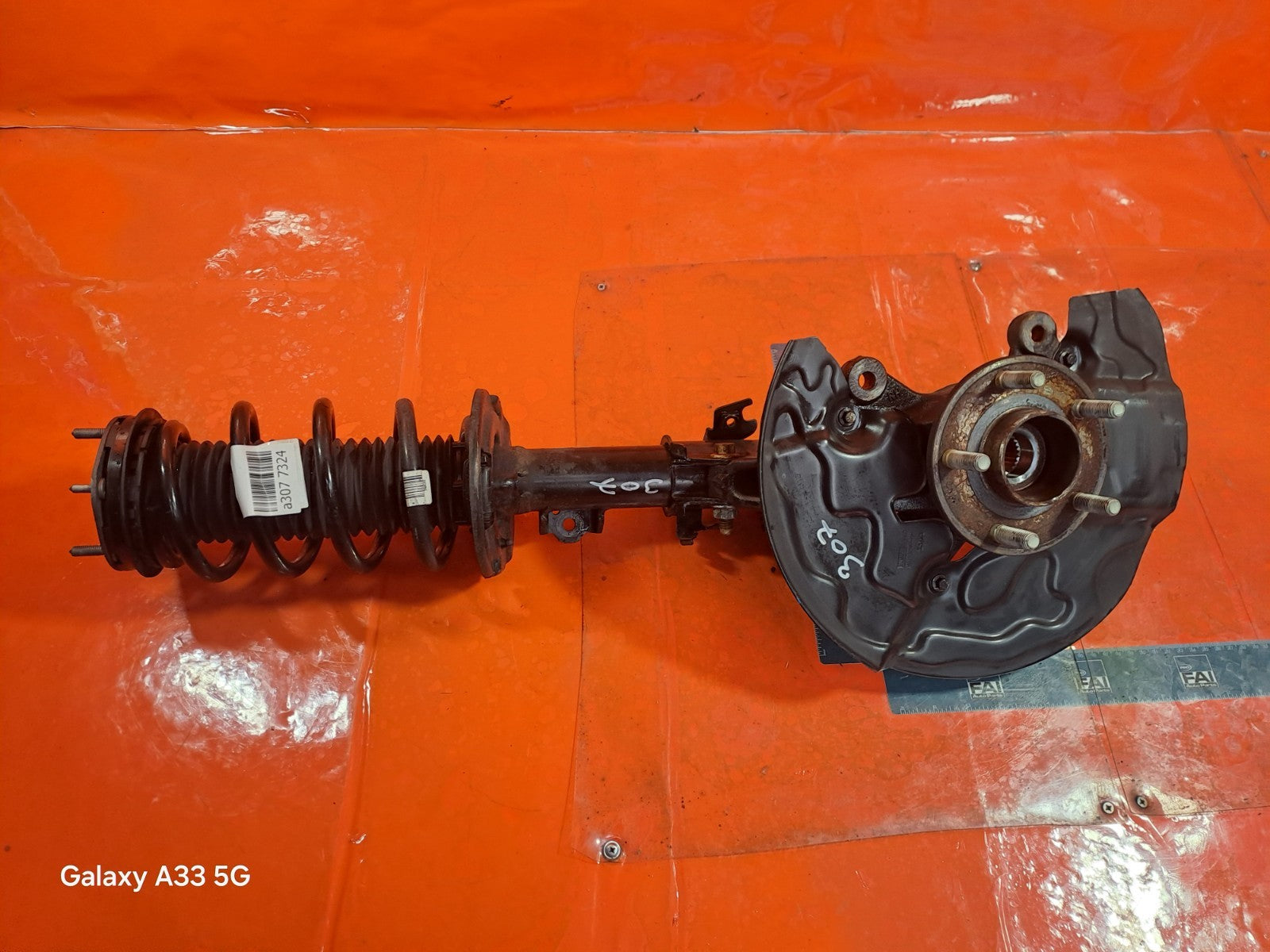 ✅2023 FORD PUMA ST SUSPENSION LEG FRONT RIGHT M1TY-18045-AE + WARRANTY - Image 8