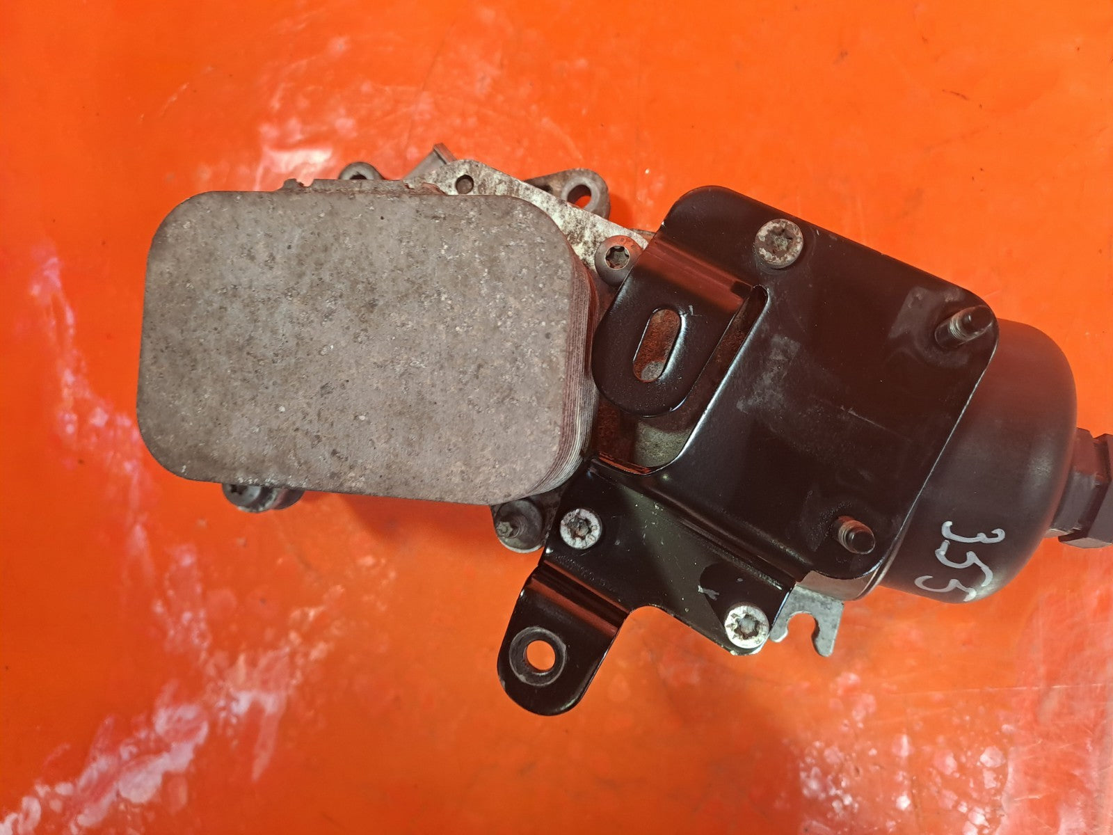 ✅FORD TRANSIT CONNECT 1.6 DIESEL 2015 OIL FILTER COOLER HOUSING Warranty A355 - Image 11