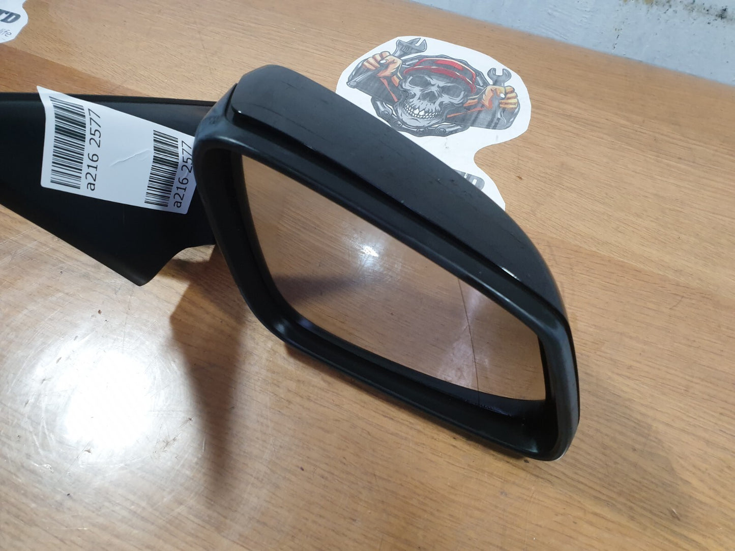 BMW 520D F11 2.0D 2010 FRONT RIGHT WING MIRROR BLACK F0153404 Warranty A216 - Image 2