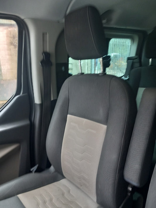 Ford Transit Custom 2.0 Diesel 2016 Front Right Seat Cloth Warranty A409 - Image 2