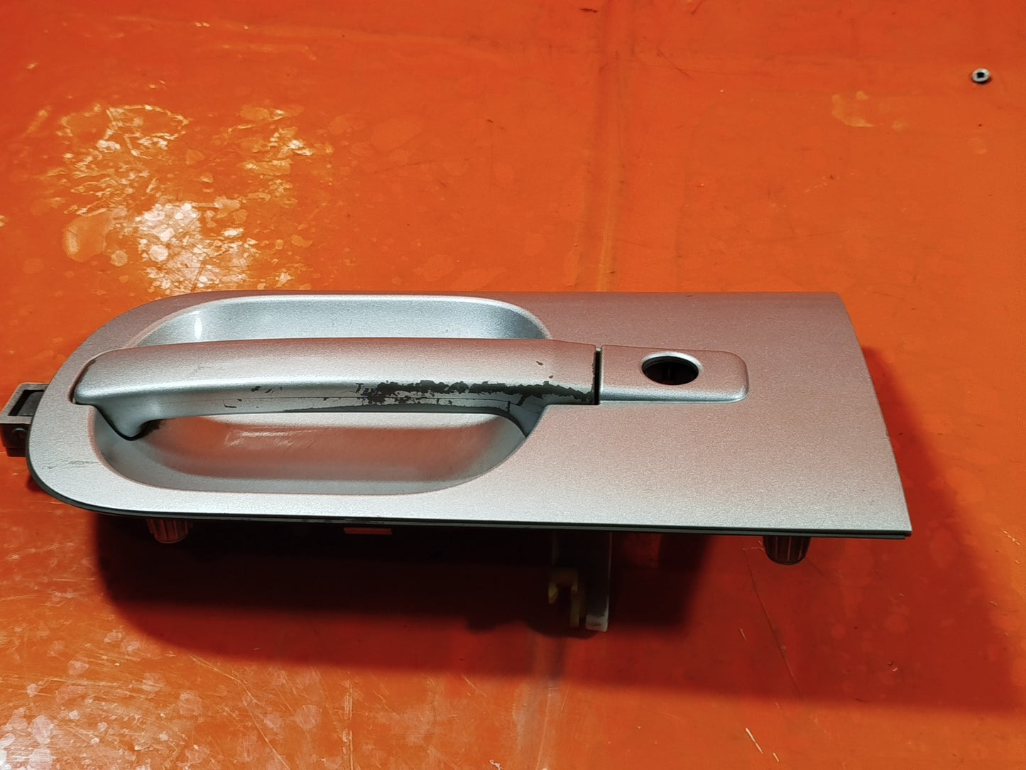 ✅2010 HYUNDAI I800 2.5D DOOR HANDLE FRONT RIGHT SILVER + WARRANTY A325 - Image 11