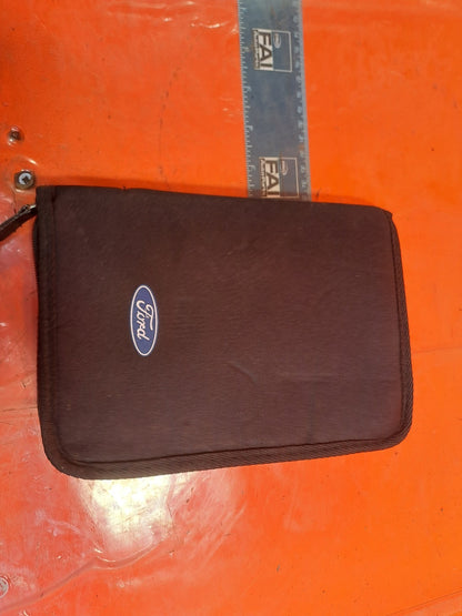 ✅Ford Mondeo Owners Manual Handbook Pack with Wallet Warranty xAA - Image 2