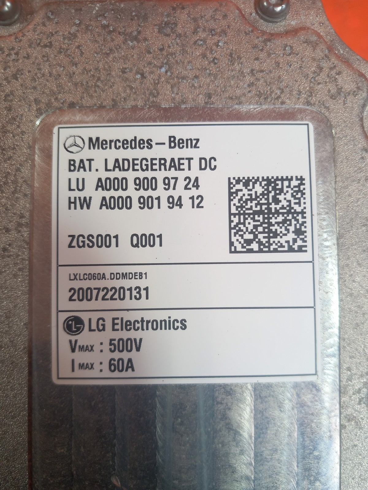 Mercedes A Class W177 Battery Control Unit A0009009724 Warranty xAA - Image 9