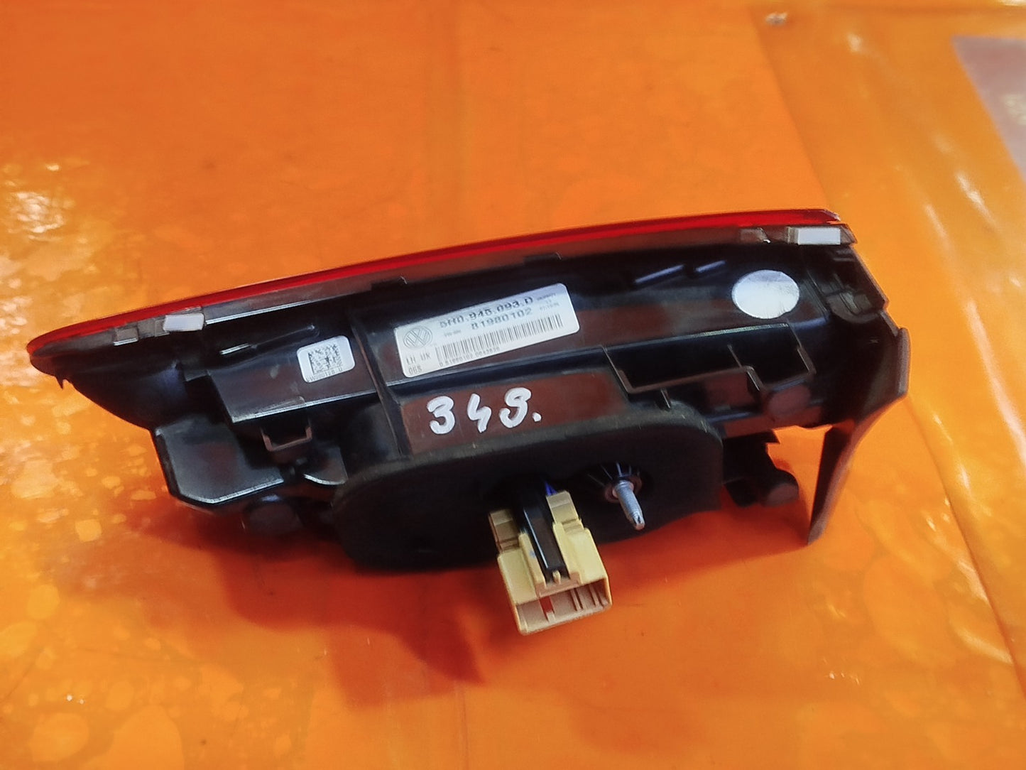✅2021 VW GOLF R-LINE MK8 TAIL LIGHT REAR LEFT 5H0945093D + WARRANTY A349 - Image 8