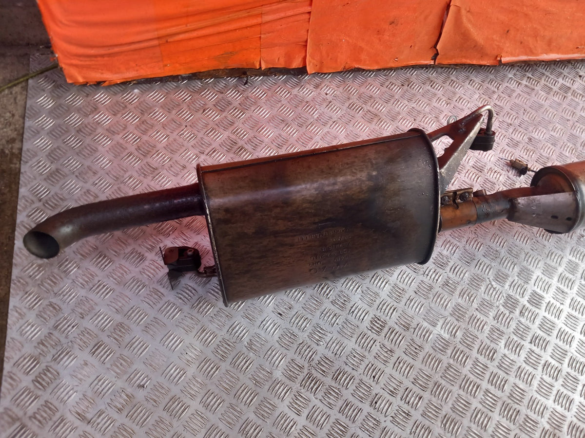 2021 VW Transporter T30 Exhaust System 7E0253211C Warranty A410 - Image 2