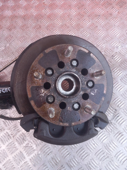 2019 Ford Transit Custom Front Left Suspension Leg Hub KK21-18045-AB A383 - Image 2