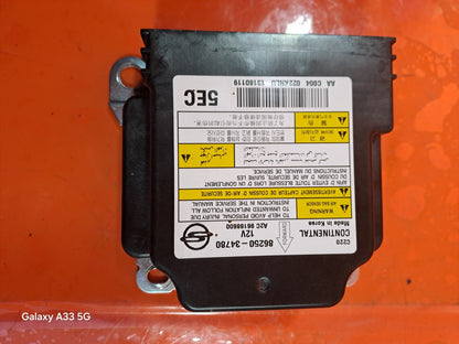 ✅2018 SSANGYONG KORANDO LE AIRBAG SRS MODULE 86250-34780 + WARRANTY A288 - Image 9