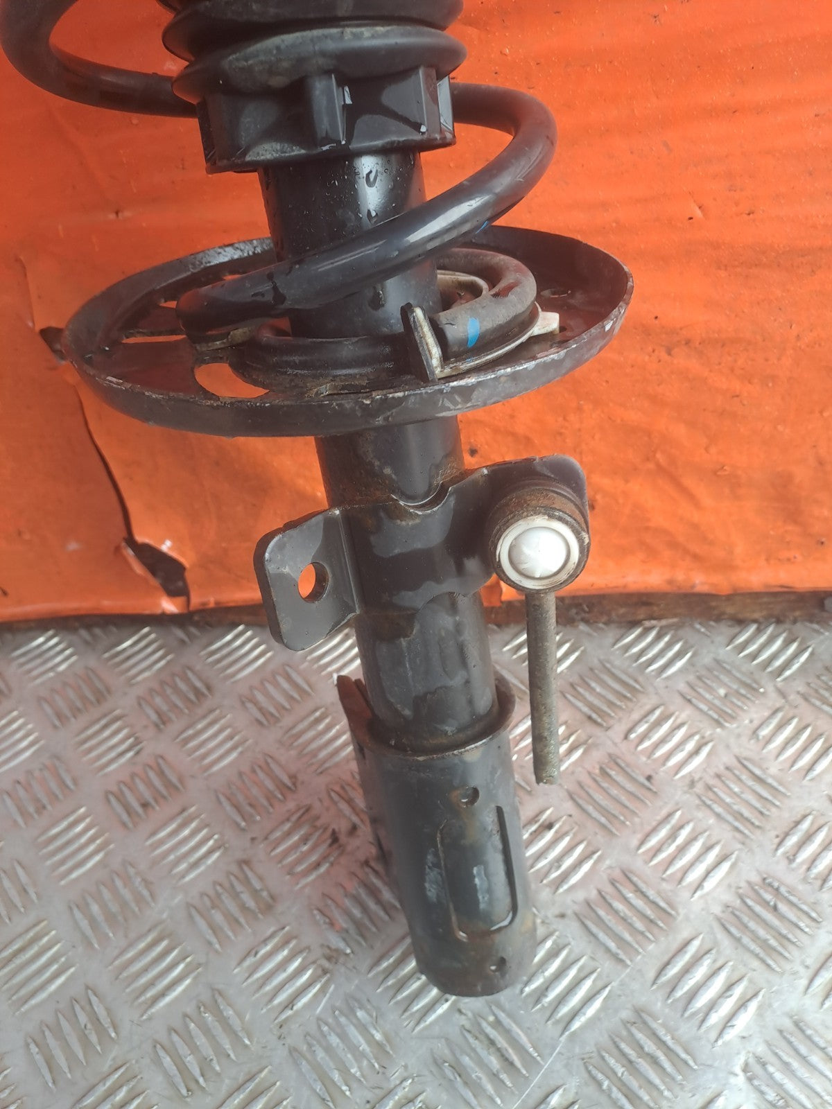 2022 Peugeot Partner K9 Front Left Shock Absorber Warranty A419 - Image 8