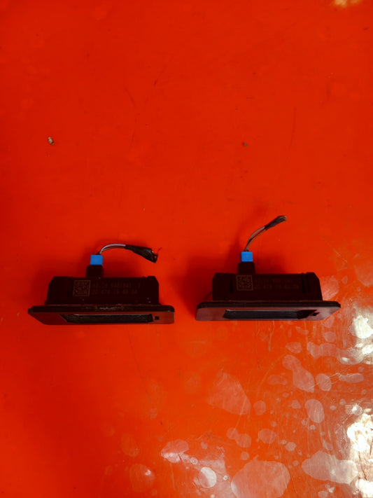 2013 BMW 3 Series F30 Xdrive M Sport Rear License Plate Number Lights 9481841 - Image 2