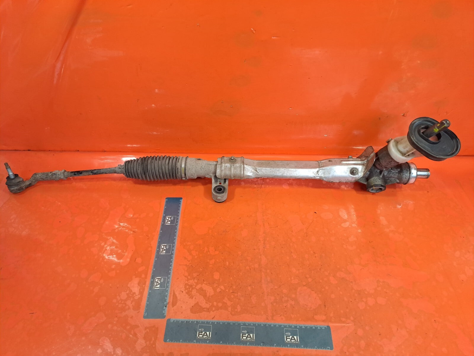 ✅Ford Focus (C 51) 2018 1.5 Diesel STEERING RACK JX6C-3C567-AA Warranty A257 - Image 1