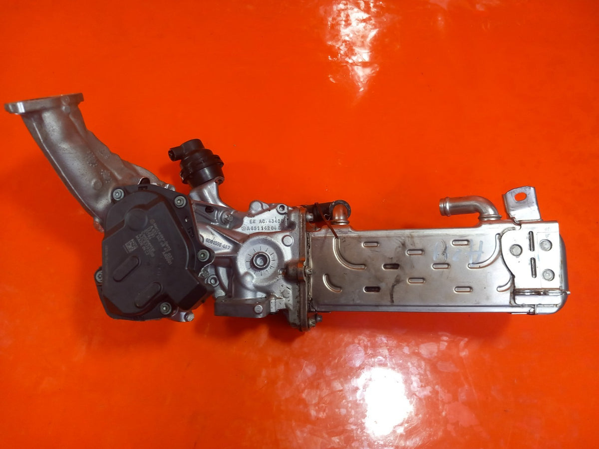 Mercedes W246 1.8 Diesel 2012 EGR Valve Cooler A6511400860 A6511420467 A211 - Image 3