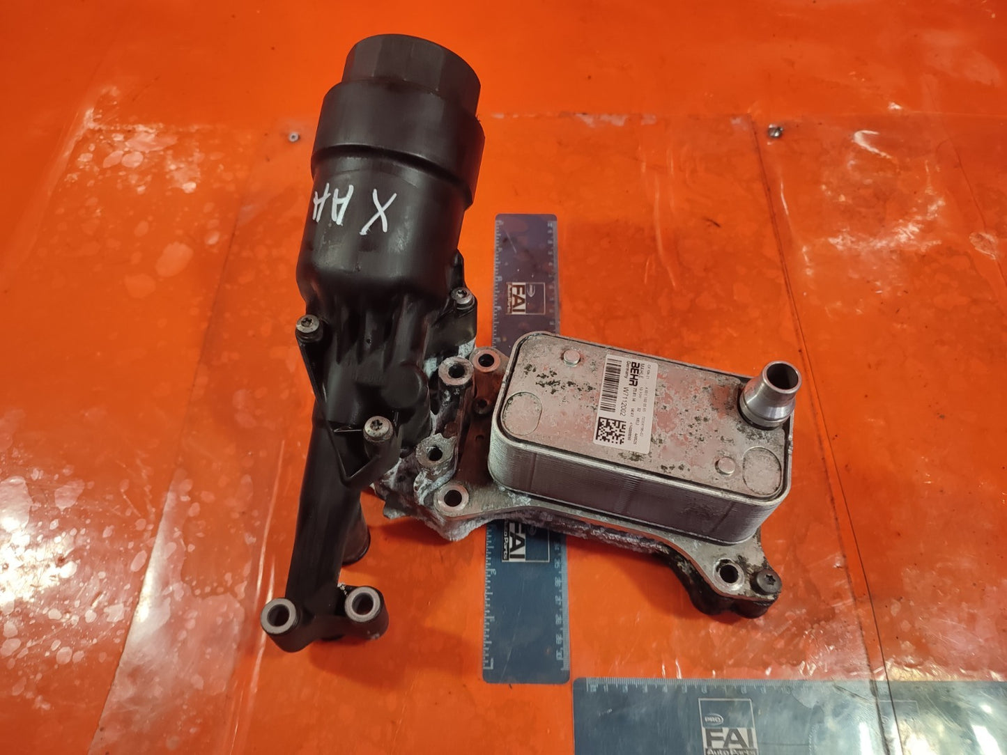 ✅MERCEDES A CLASS W176 ENGINE OIL COOLER A6511800565 + WARRANTY xAA - Image 12