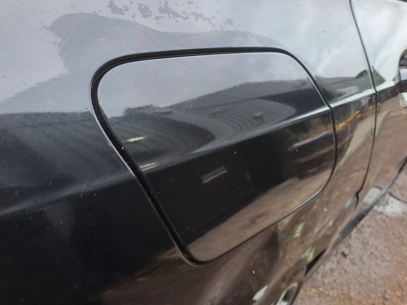✅BMW F44 218I M Sport 1.5 Petrol 2020 Fuel Filler Flap Cover Black 9452488 A386 - Image 2