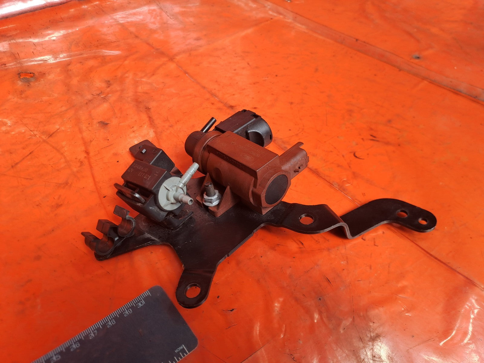 ✅2013 Ford Focus MK3 Turbo Boost Pressure Valve Solenoid 6G9Q-9E882-CA A313 - Image 8