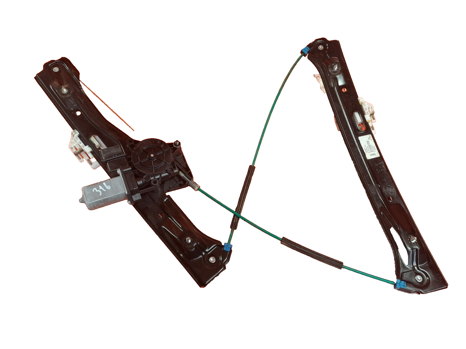 ✅BMW 118D F20 2.0 Diesel 2015 Front Left Window Regulator And Motor 7242561 A316 - Image 1