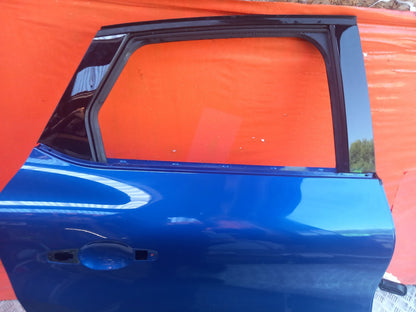 Renault Captur Iconic 1.3 Petrol 2021 Rear Right Door Bare Blue Warranty A385 - Image 2