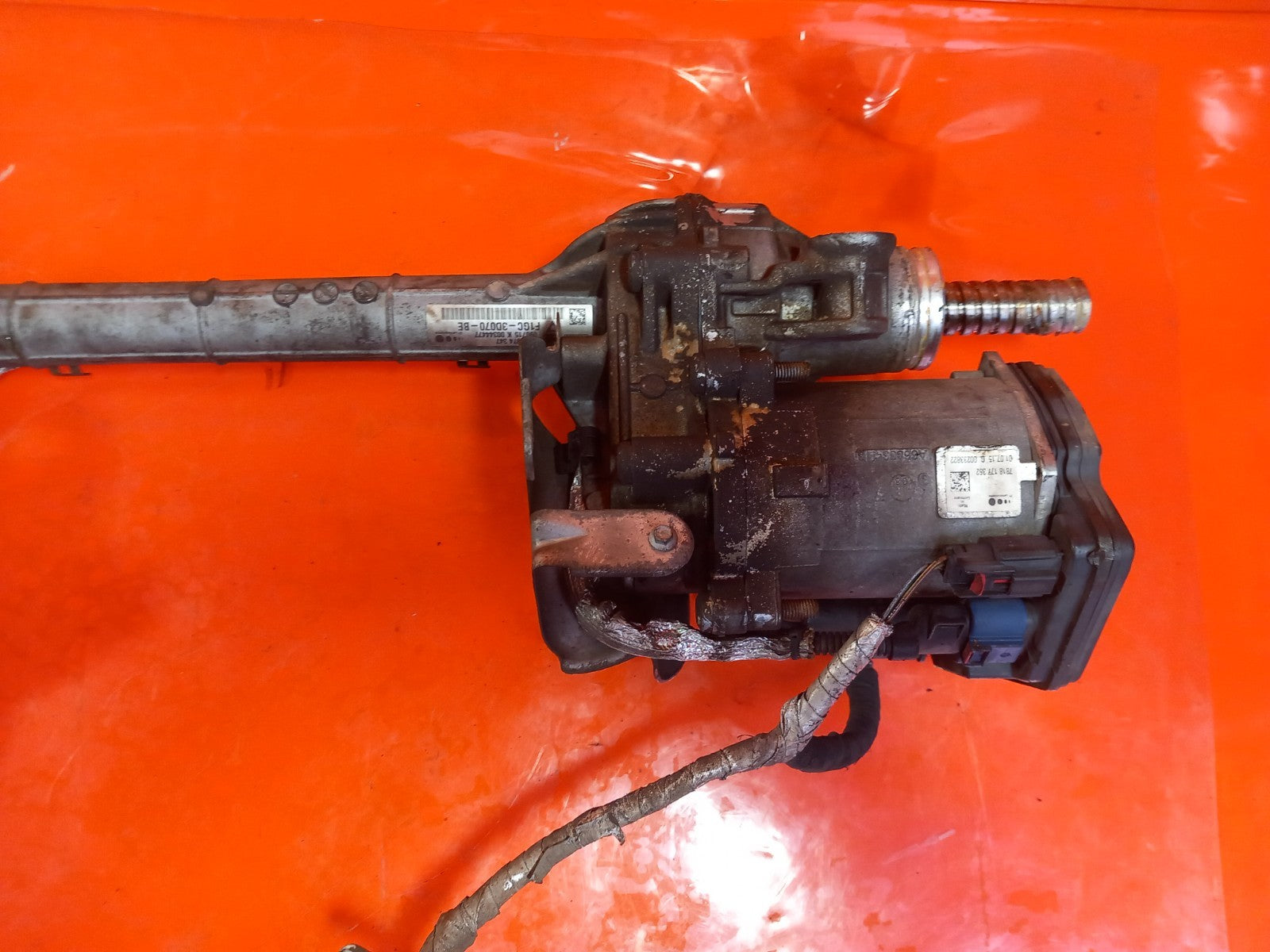 2019 Ford Galaxy MK3 Zetec Power Steering Rack F1GC-3D070-BE Warranty A345 - Image 6