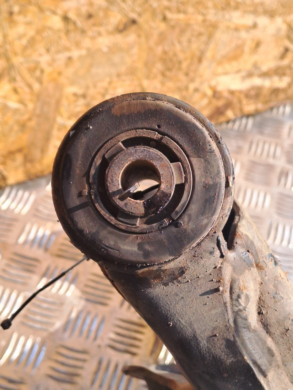 ✅Volkswagen Crafter Cr35 Startline 2015 2.0 Diesel FRONT LEFT LOWER CONTROL ARM - Image 7