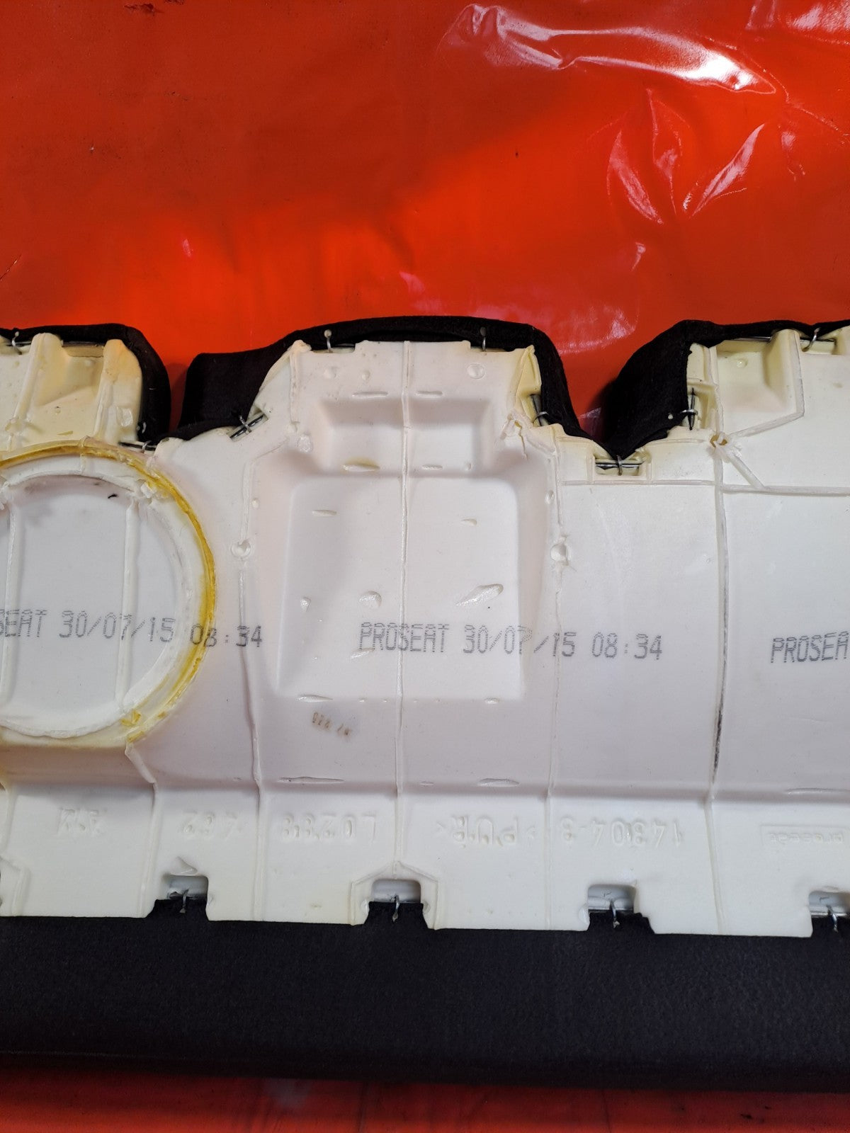 ✅CITROEN C4 CACTUS 1.6 DIESEL 2015 REAR BENCH CLOTH SEAT A327 - Image 12
