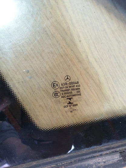 ✅Mercedes B180 W246 1.5 Diesel 2014 Rear Left Quarter Window Glass A2466708300 - Image 10