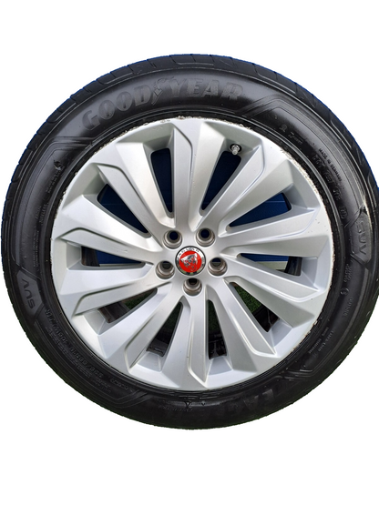 ✅2018 Jaguar E-Pace X540 Alloy Wheel With Tyre 235/55 R19 + Warranty A102 - Image 1