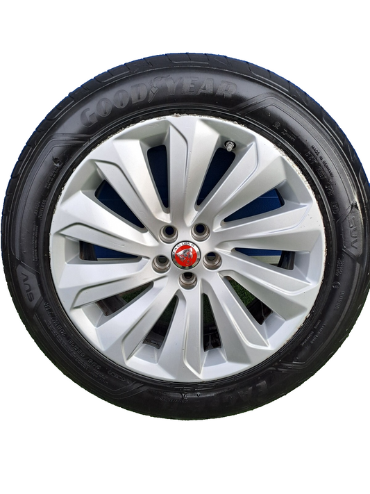 ✅2018 Jaguar E-Pace X540 Alloy Wheel With Tyre 235/55 R19 + Warranty A102 - Image 1