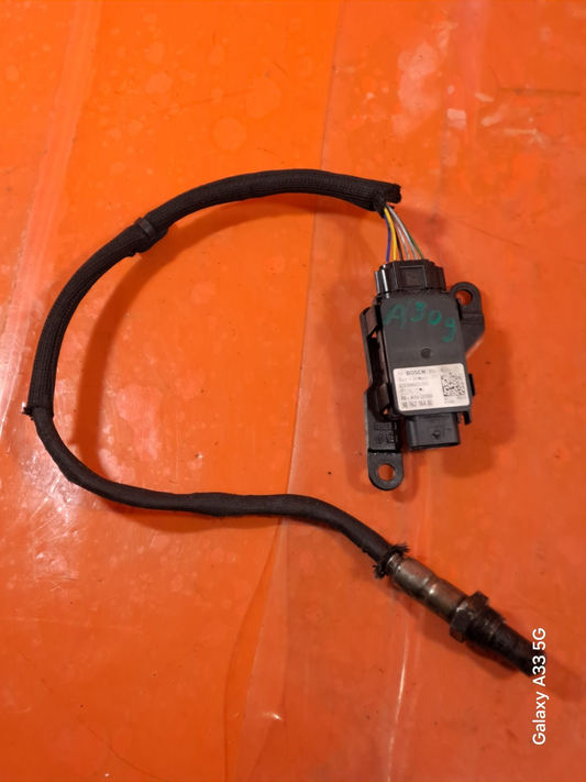 ✅2019 PEUGEOT 308 MK2 LAMBDA NOX SENSOR 9816276480 + WARRANTY A309 - Image 1