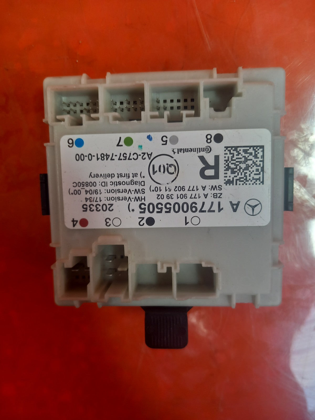 Mercedes A Class W177 Rear Door Control ECU Module A1779005505 Warranty xAA - Image 9