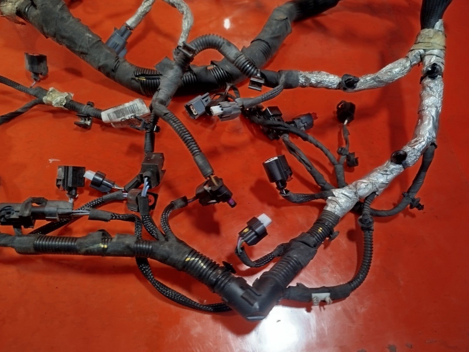 ✅Ford Transit Custom 2.0 Diesel 2021 BKFB Engine Wiring Loom KK2T14D502GEE A370 - Image 3