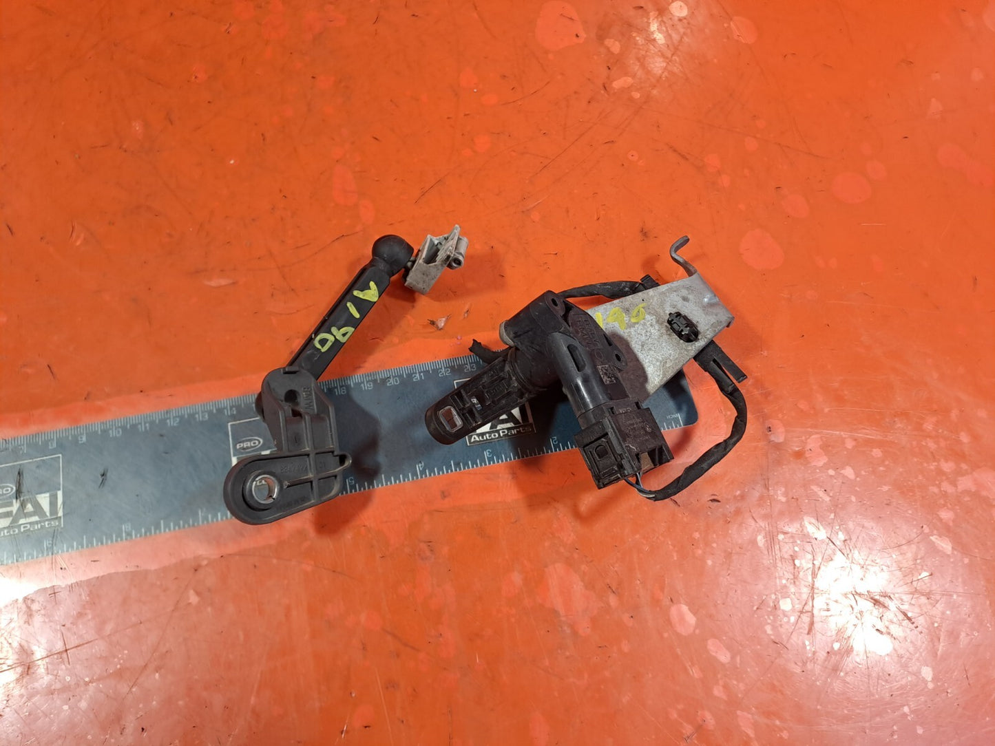 ✅BMW I4 G26 E-DRIVE 40M SPORT 2023 HEIGHT LEVEL SENSOR 6993514 6895650 Warranty - Image 1