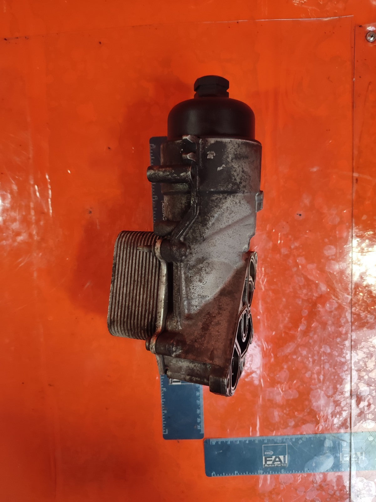 ✅FORD MONDEO TITANIUM 1.5 DIESEL 2016 OIL FILTER HOUSING 320003 Warranty A292 - Image 8