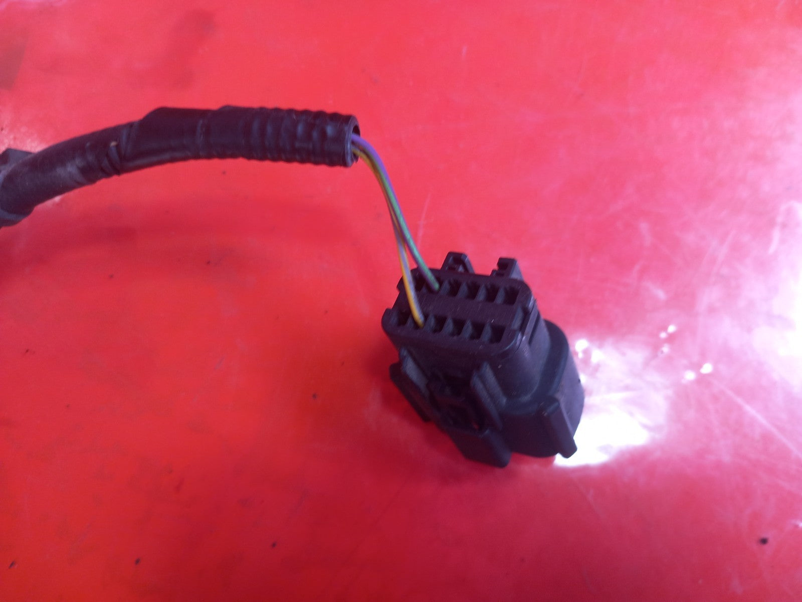 ✅2014 Ford Transit Custom Front Slam Panel Catch Wiring Loom BK2T-14B446-DE A384 - Image 11