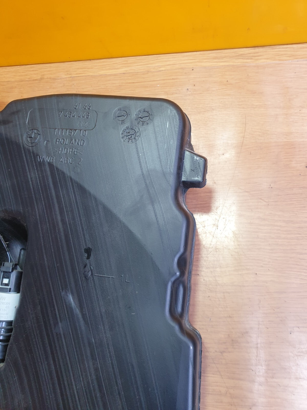 ✅2023 BMW Z4 G29 SDRIVE20i 2.0P WINDSCREEN WASHER BOTTLE 7454448 + WARRANTY - Image 11
