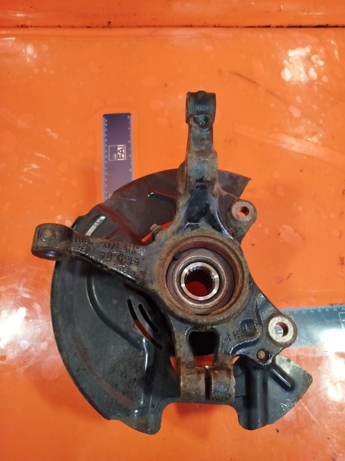 ✅2018 FORD FIESTA MK8 VIGNALE 1.0P FRONT LEFT WHEEL HUB H1BC3K171B1A + WARRANTY - Image 8