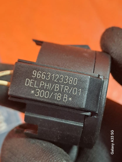 ✅2019 PEUGEOT 308 MK2 IGNITION BARREL KEY READER 9663123380 + WARRANTY A309 - Image 6