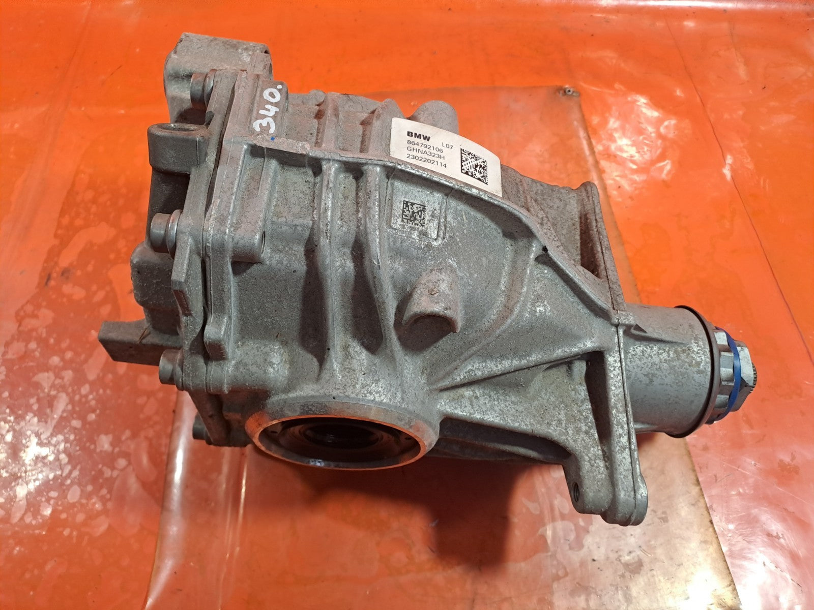 ✅BMW G20 330E XDRIVE M SPORT 2.0 PETROL 2023 REAR DIFFERENTIAL 864792106 A340 - Image 11