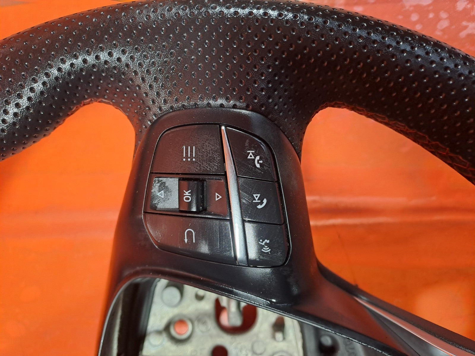 ✅2021 FORD PUMA ST-LINE X STEERING WHEEL L1TB-3600-VC + WARRANTY A335 - Image 6