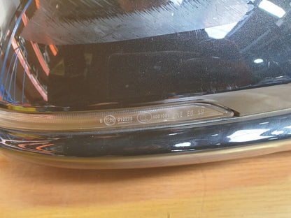 2023 BMW 1 SERIES F40 SPORT 1.5D RIGHT DRIVER SIDE DOOR WING MIRROR BLACK A119
