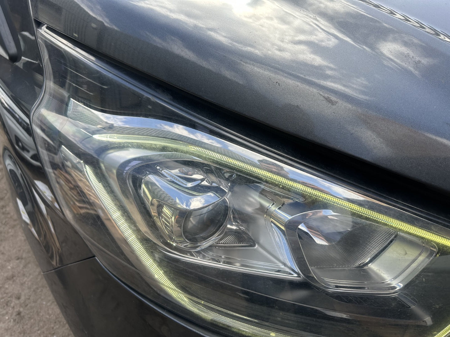 ✅2019 Ford Transit Custom Front Right Headlight JK21-13W029-CJ + Warranty A376 - Image 7