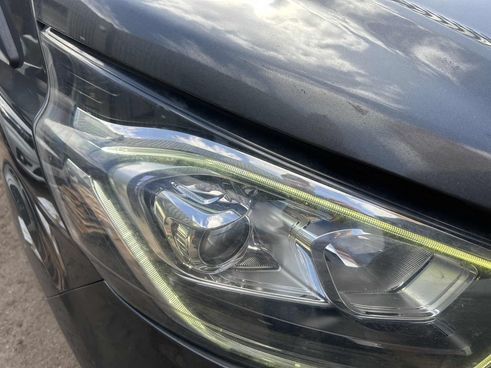 ✅2019 Ford Transit Custom Front Right Headlight JK21-13W029-CJ + Warranty A376 - Image 7
