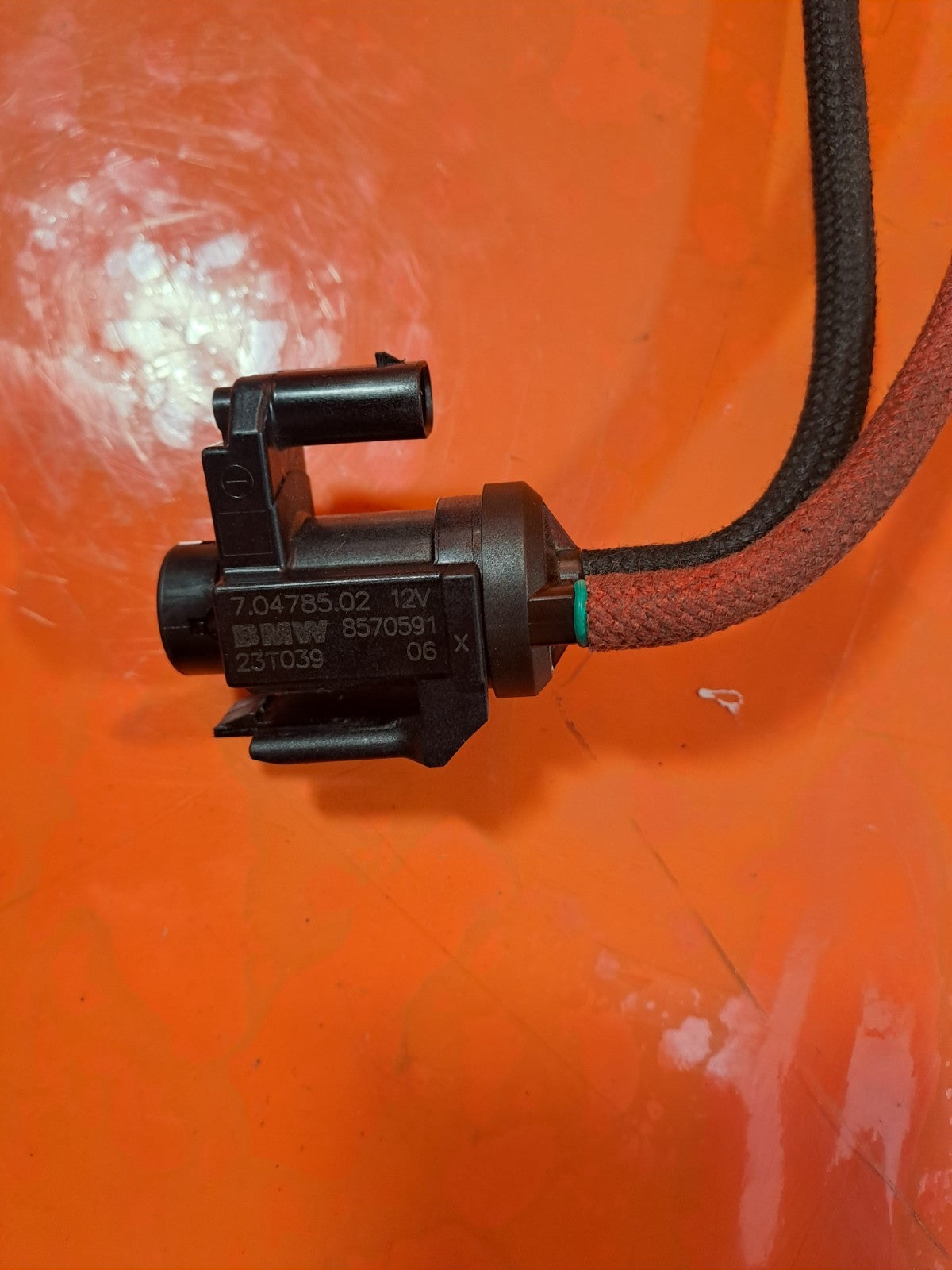✅BMW G20 330E 2.0 PETROL 2023 VACCUM SOLENOID VALVE 704785-02 Warranty A340 - Image 6