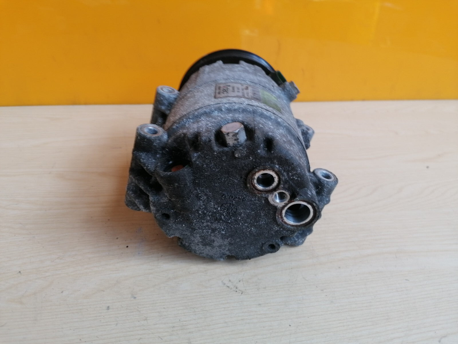 SSANGYONG KORANDO 2.2 DIESEL 2016 AIR CON PUMP 6721303011 Warranty A022 - Image 5