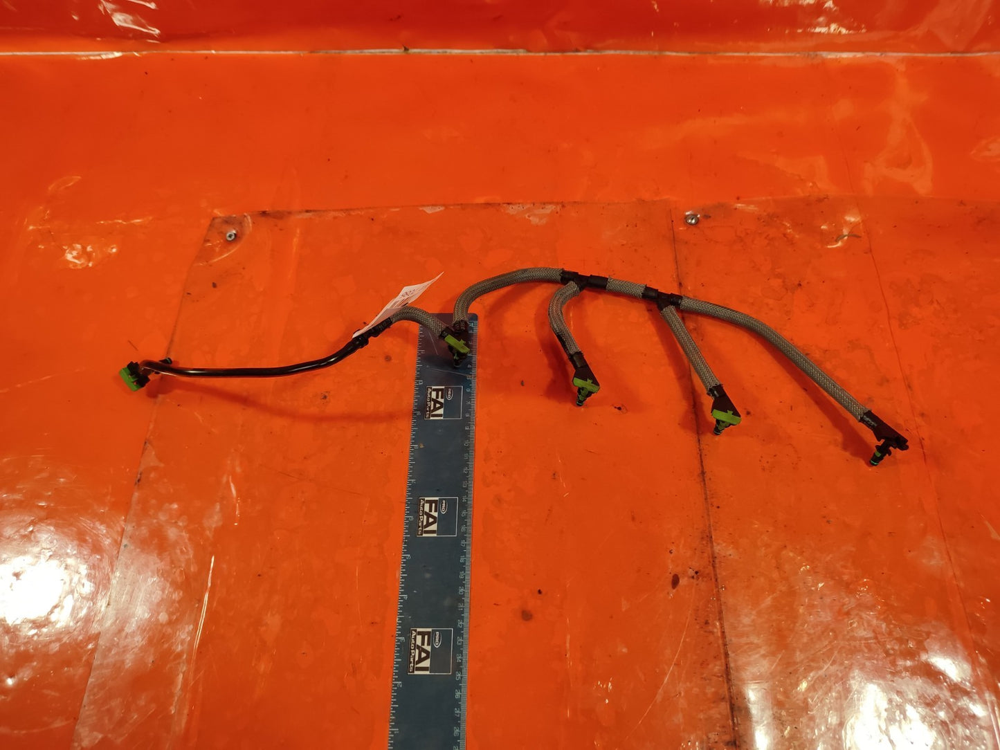 ✅2018 FORD GALAXY ZETEC FUEL INJECTOR PIPE HOSE DS7Q-9K022-BA + WARRANTY A301 - Image 8