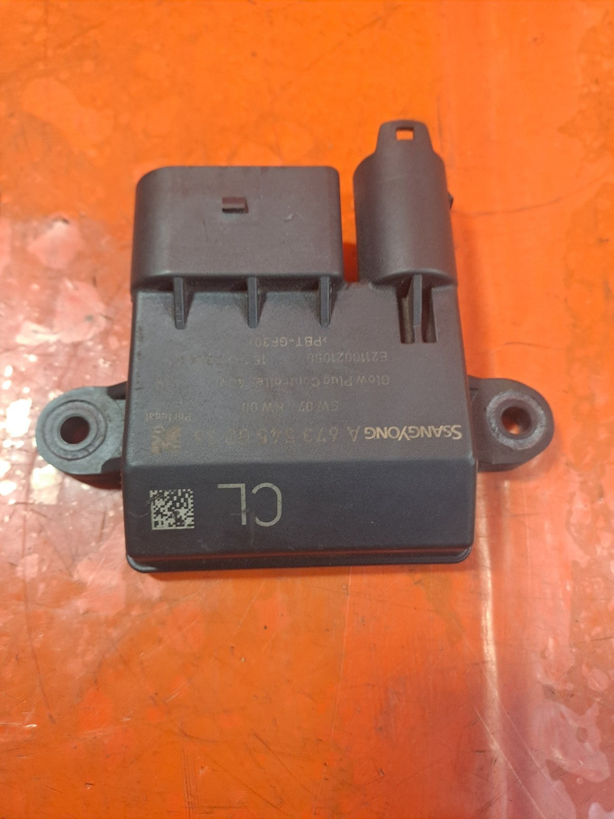 ✅2015 SSANGYONG KORANDO 2.2D GLOW PLUG RELAY A6735450036 + WARRANTY A337 - Image 6