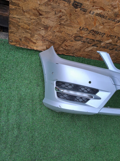 MERCEDES W204 C220 AMG SPORT 2.1 DIESEL 2012 FRONT BUMPER SILVER Warranty A238 - Image 7