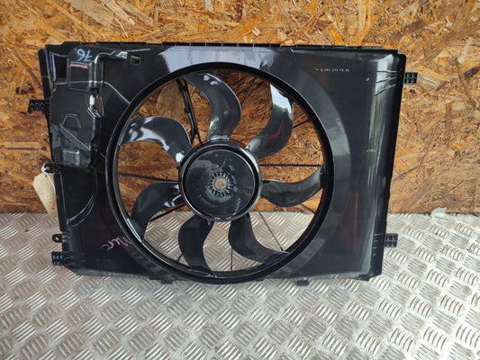 ✅2013 MERCEDES A CLASS W176 1.5D RADIATOR COOLING FAN 3136613377 + WARRANTY A076 - Image 1