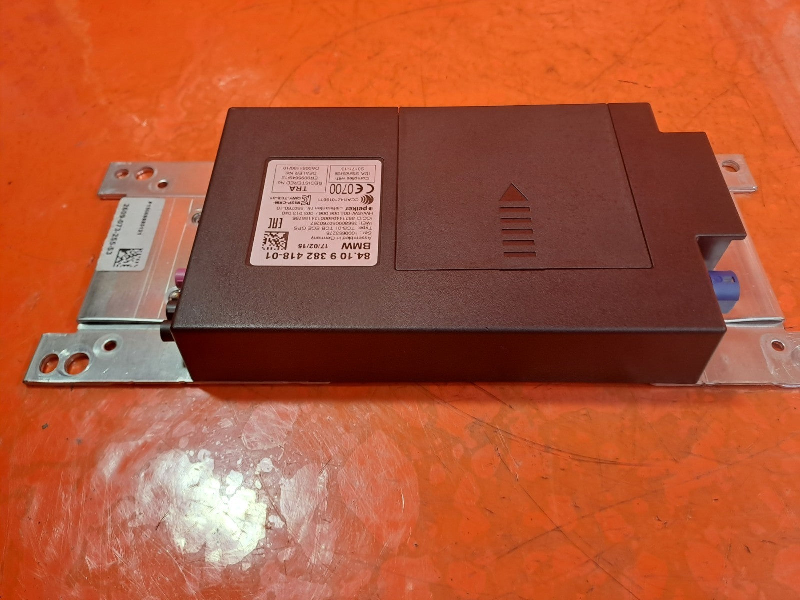 ✅BMW F22 218D SPORT 2.0 DIESEL 2015 TELEMATICS CONTROL MODULE 9382418 Warranty - Image 5